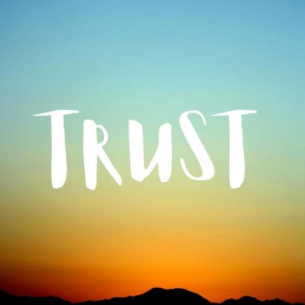 Cover art for Trust